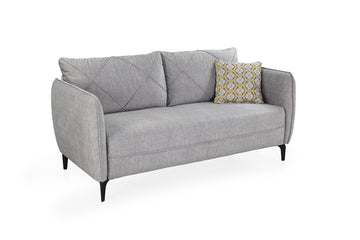 Cullen kanapé I (világosszürke)